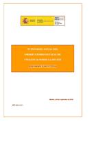Informe Ejecutivo del VI Informe Anual del Observatorio Estatal de Violencia sobre la Mujer 2012