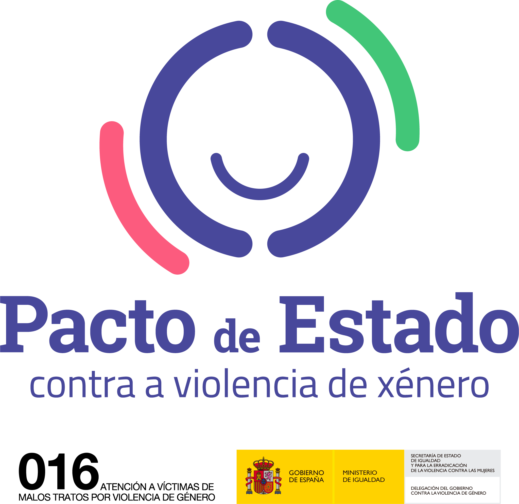 Logos Del Pacto De Estado Contra La Violencia De G nero Logos Del Pacto De Estado Contra La Violencia De G nero