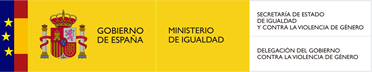 Ministerio de Igualdad logo